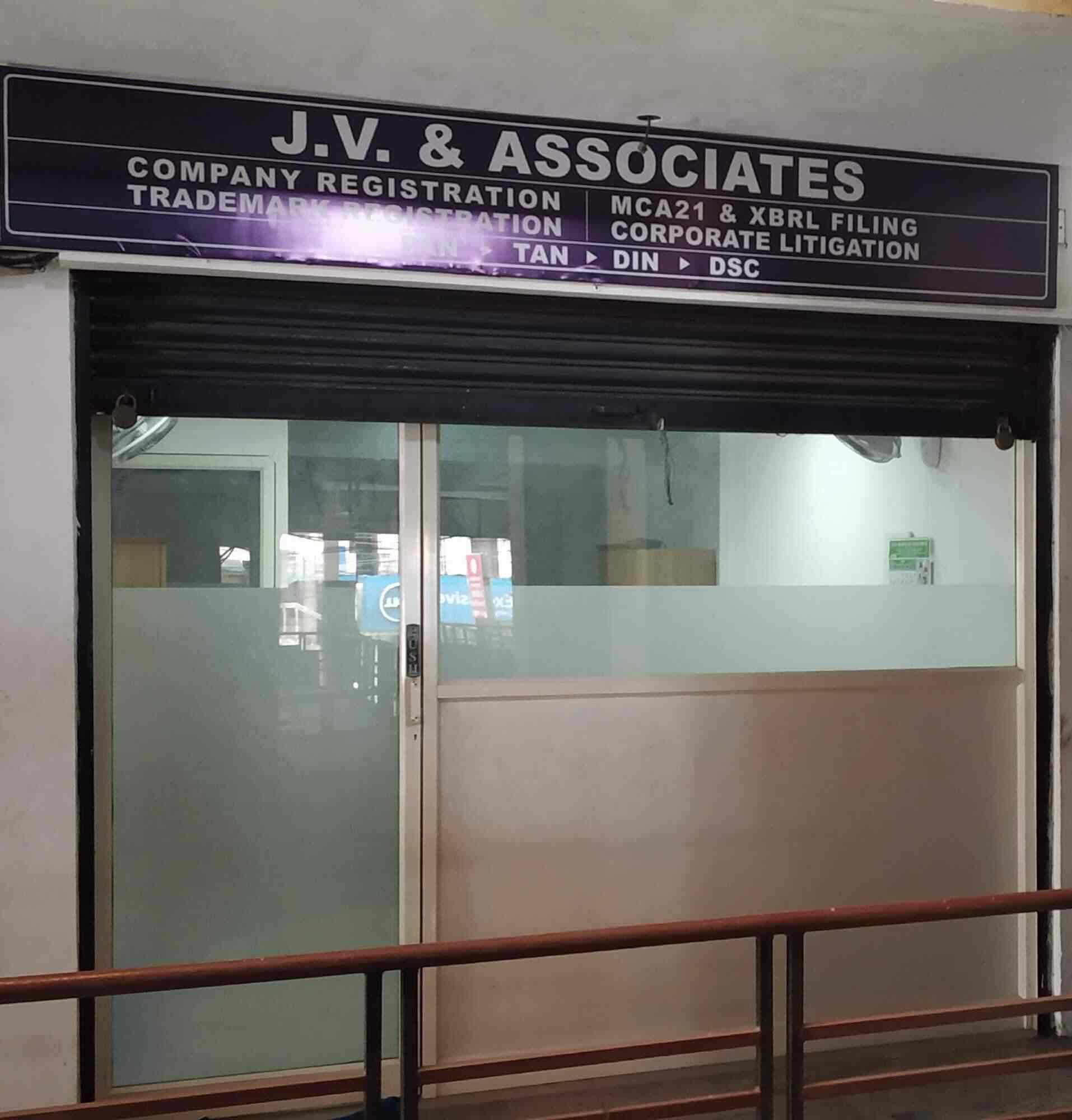J V And Associates Palarivattom Company Registration