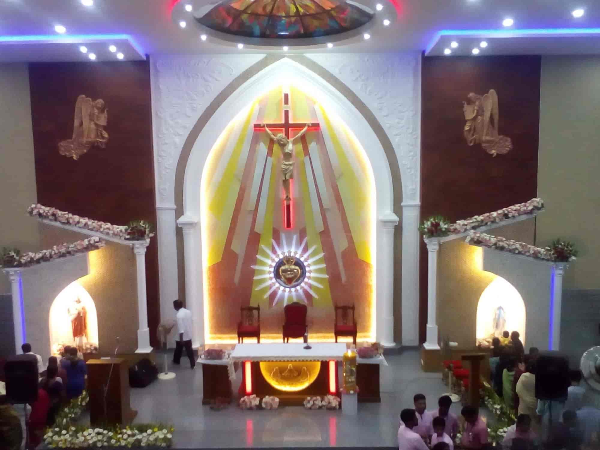 Bosco Decor Church Interiors South Chittoor Interior