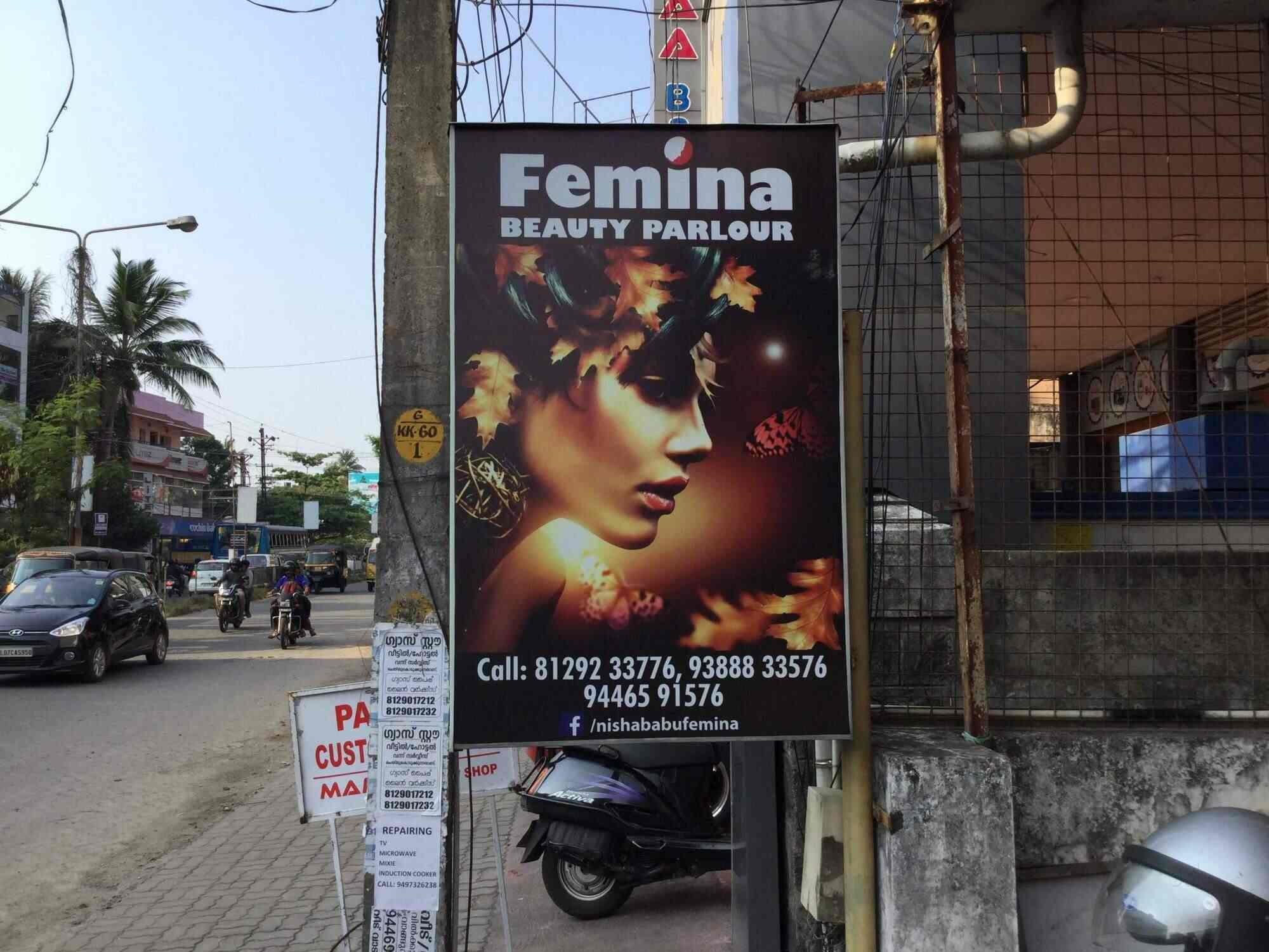 Femina Beauty Parlour Kaloor Beauty Parlours In Ernakulam