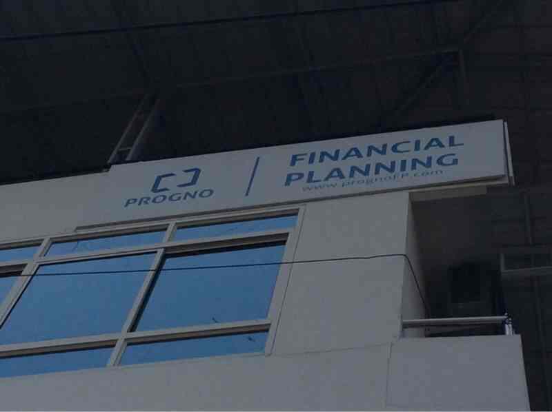Progno Financial Planning Systems Private Limited office