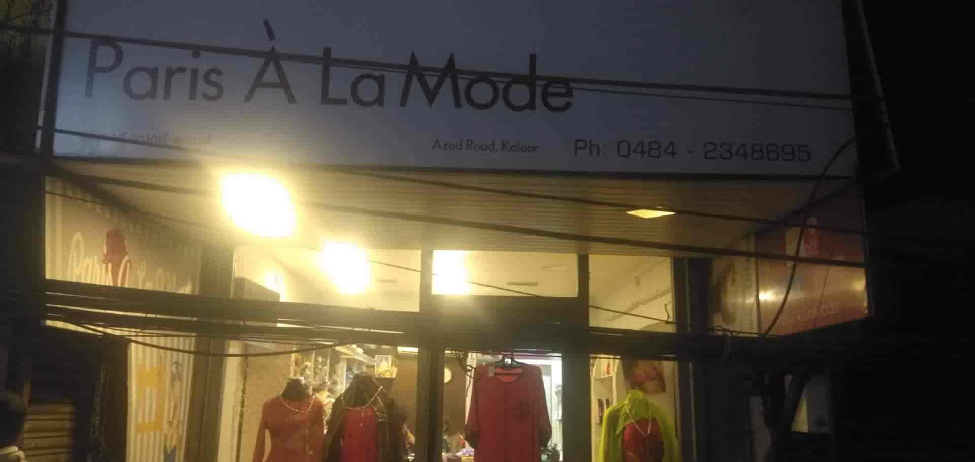 Paris A La Mode Kaloor Boutiques In Ernakulam Justdial