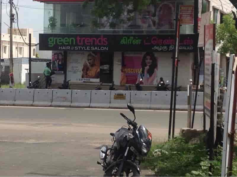Green Trends Unisex Hair Style Salon Erode Collectorate Beauty Parlours In Erode Justdial