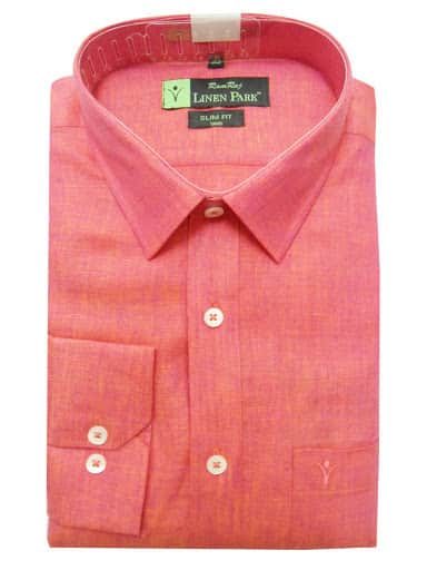 ramraj linen park white shirt