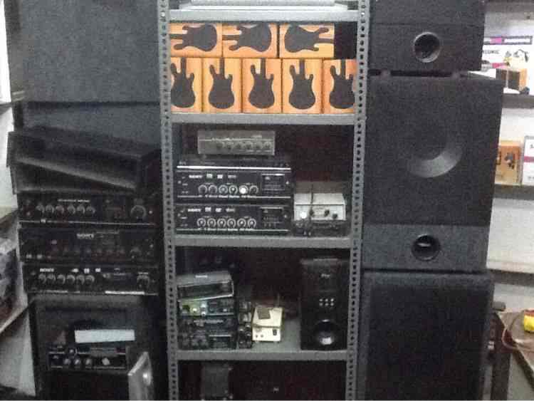 santosh home theatre tower