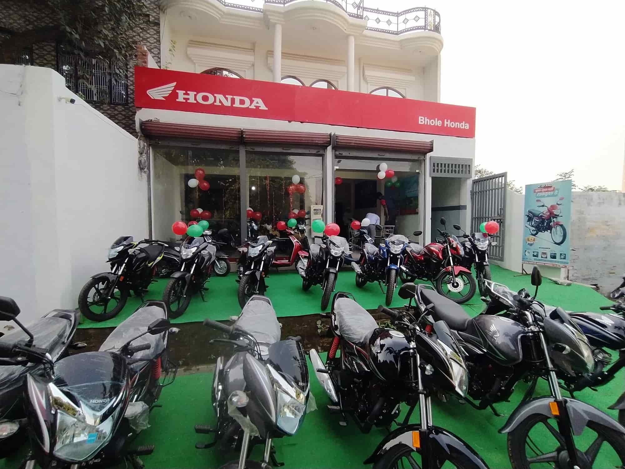 Bhole Honda Showroom Exterior