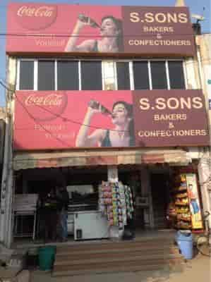 S Sons Bakers & Confectioners in Faridabad Sector 16,Faridabad