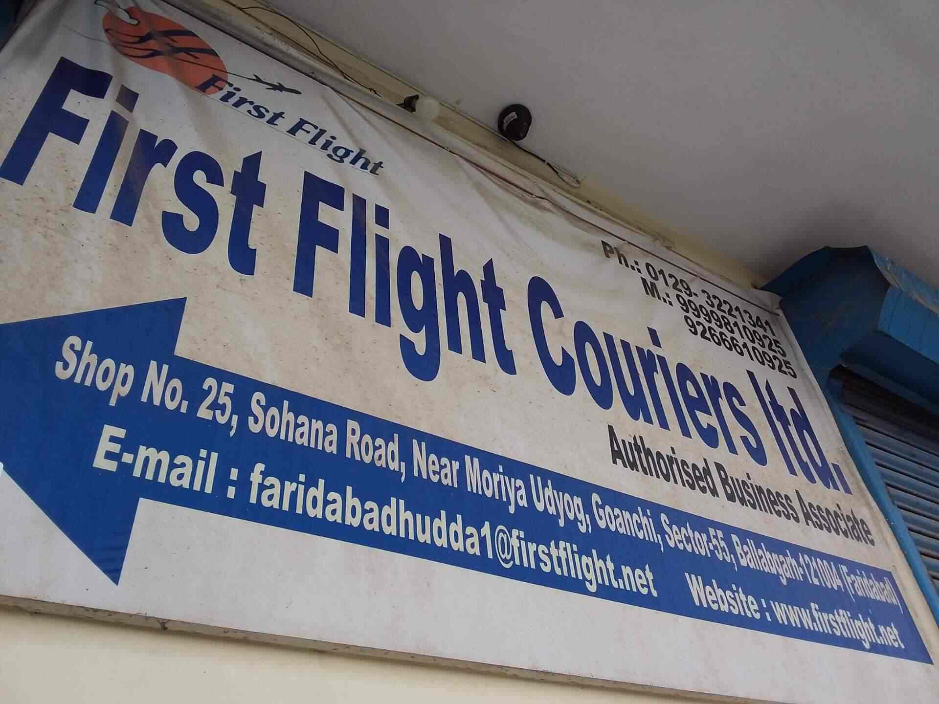 First Flight Couriers Ltd Ballabhgarh Faridabad Courier Services In Faridabad Delhi Justdial