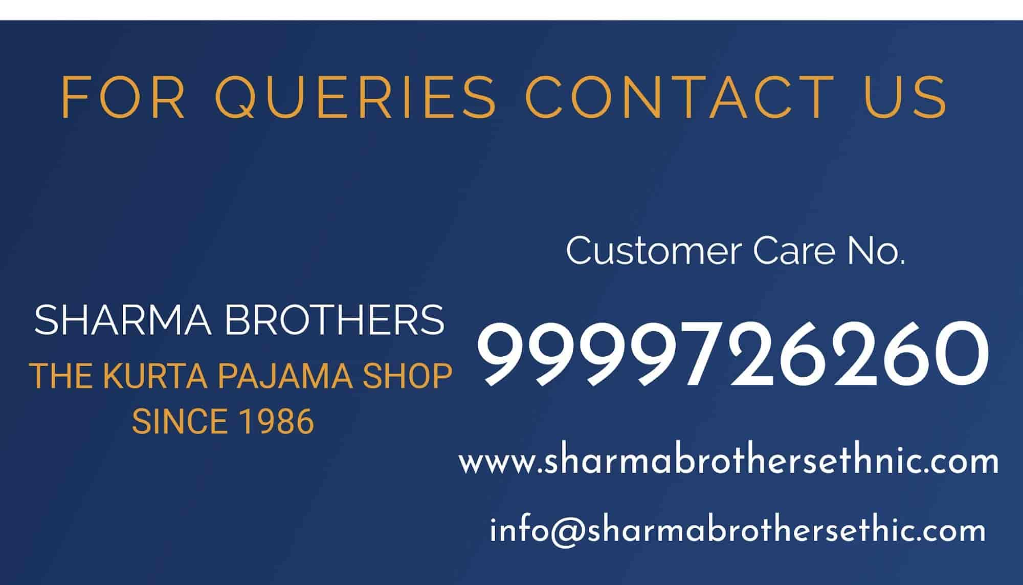 Sharma brothers kurta discount pajama