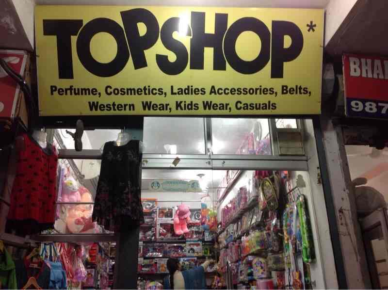 top shop ladies wear