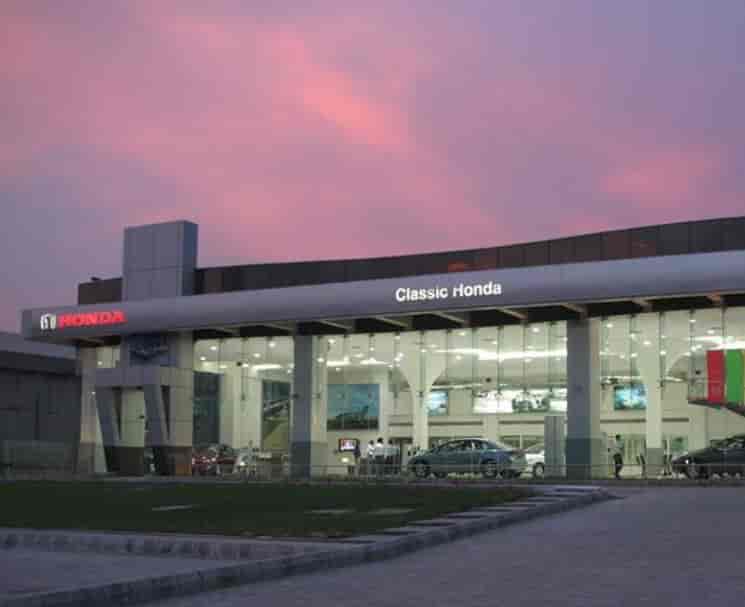 Introduce 40+ images honda showroom in faridabad In.thptnganamst.edu.vn