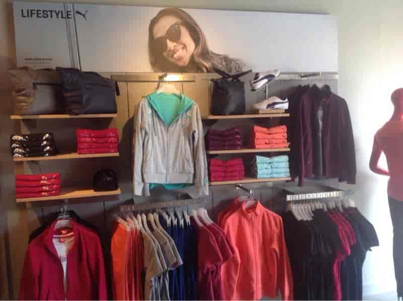 puma showroom gandhidham