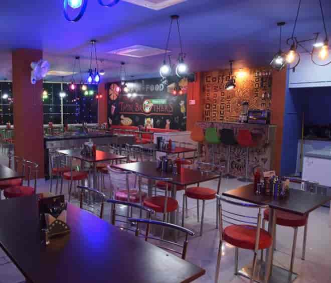 Twin Brothers Pizza And Cafe Sargasan Gandhinagar Gujarat