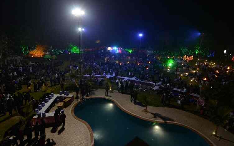 Sandy Palm Resort Hotels Pvt Ltd Photos Chiloda Gandhi Nagar Exterior Lawn Sandy Palm Resort Hotels Pvt Ltd Photos Chiloda Gandhi Nagar
