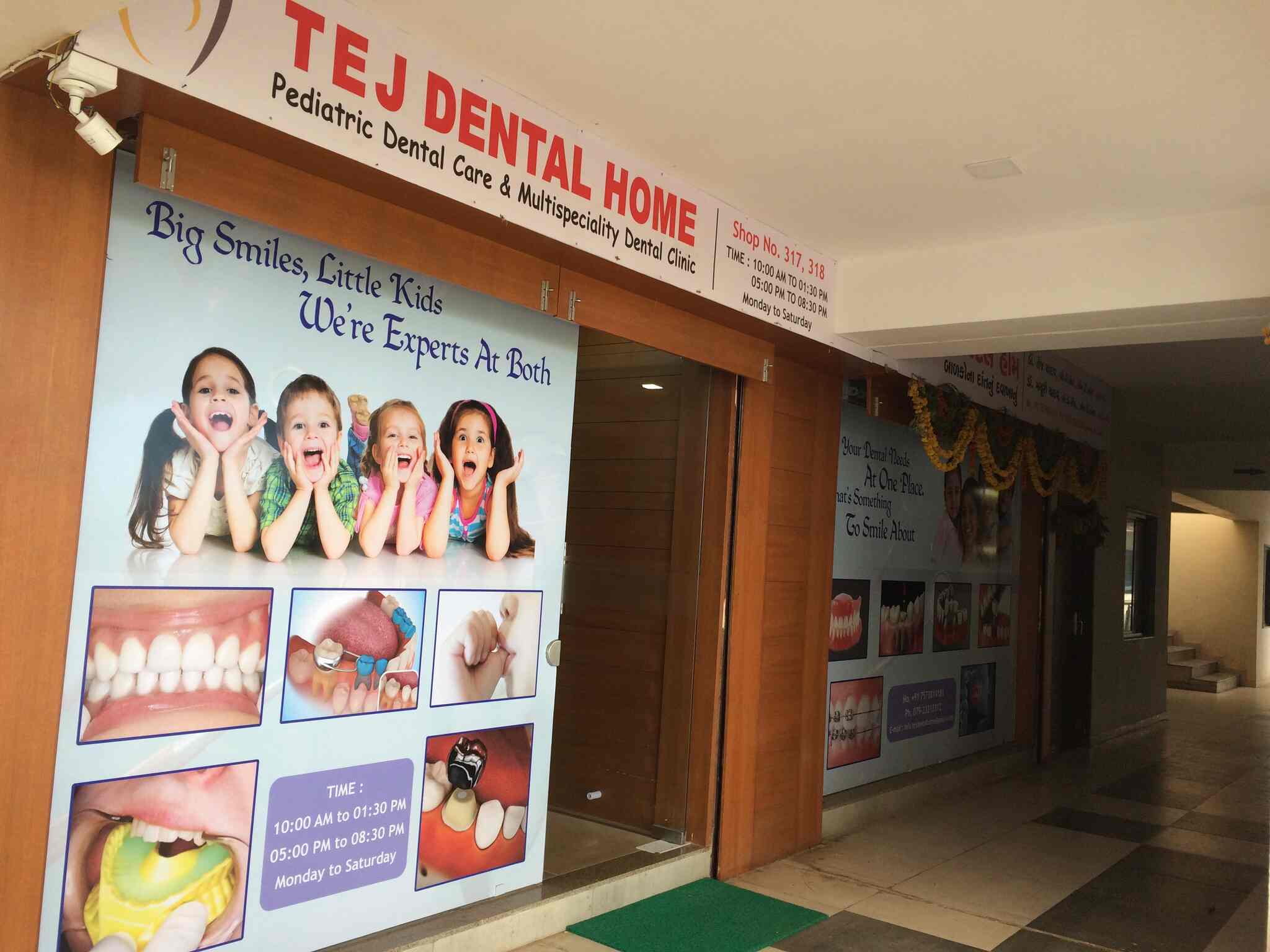 Tej Dental Home Pediatric Dental Clinic Multispeciality Dental