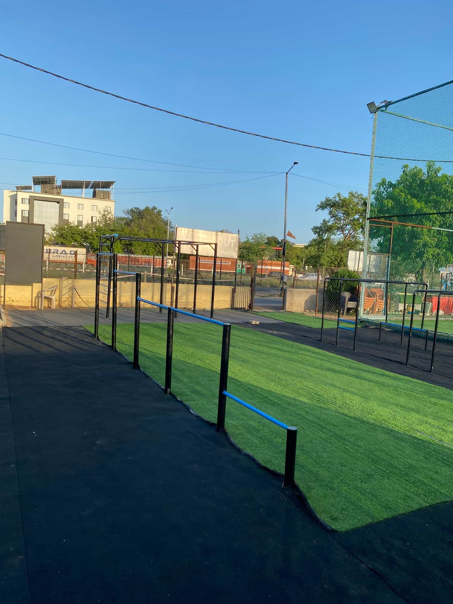 Hang Out Calisthenics Park in Bhat,Gandhinagar-gujarat - Best Fitness  Centres near me in Gandhinagar-gujarat - Justdial