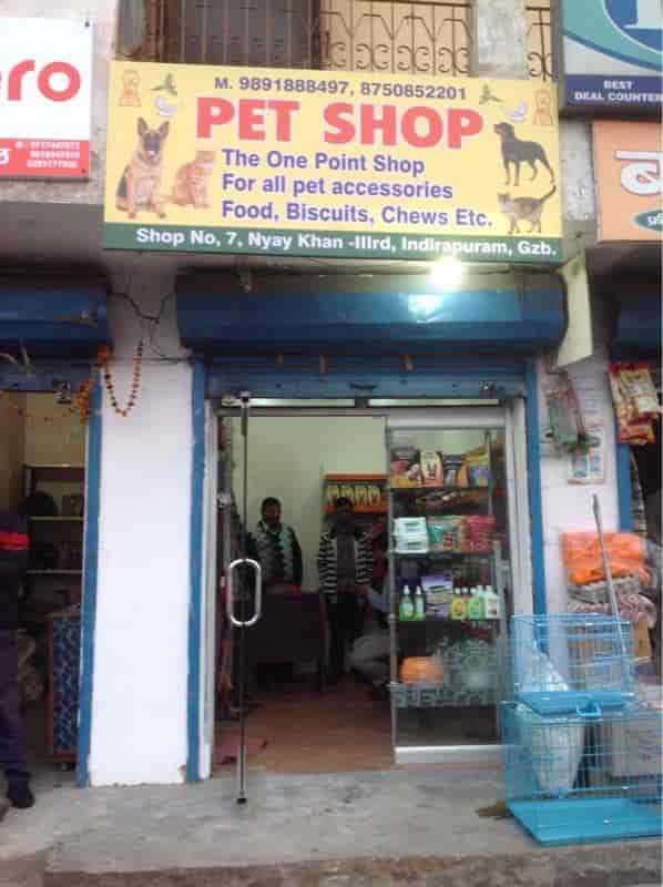 pet shop in indirapuram