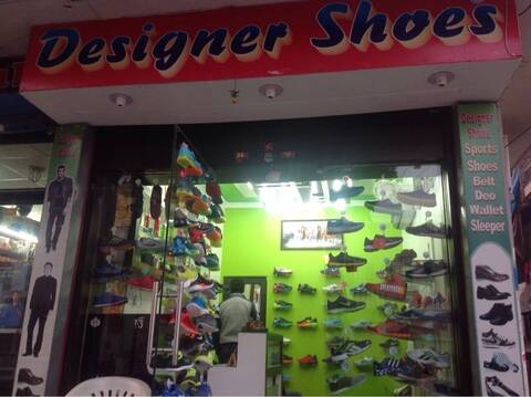 designer shoes shop