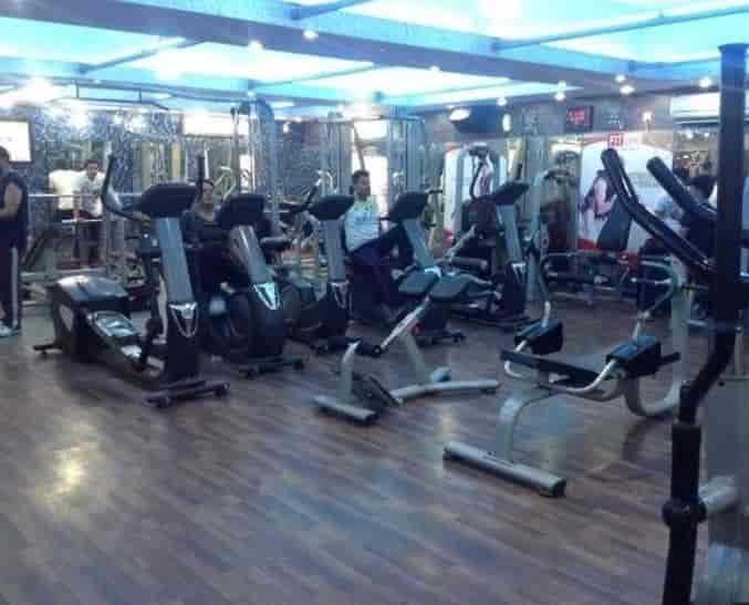At the gym 1