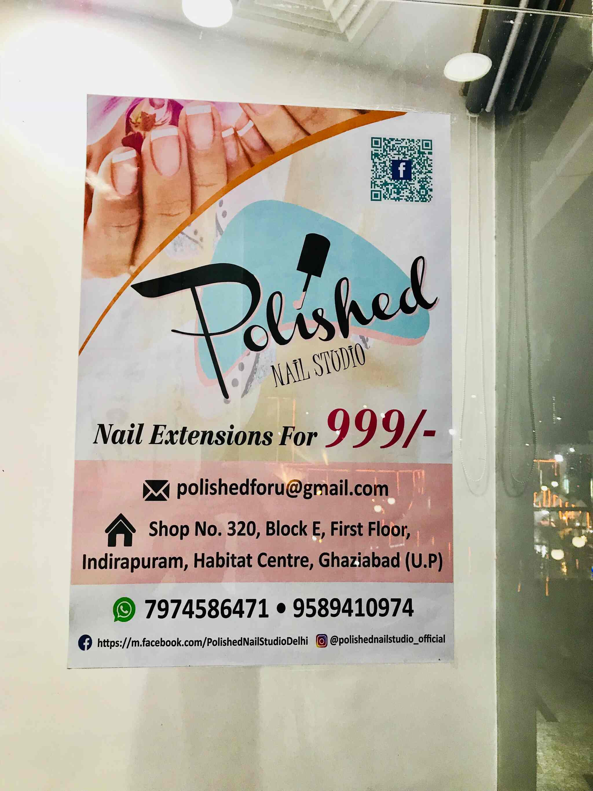 Discover 119+ nail extension in indirapuram latest ceg.edu.vn