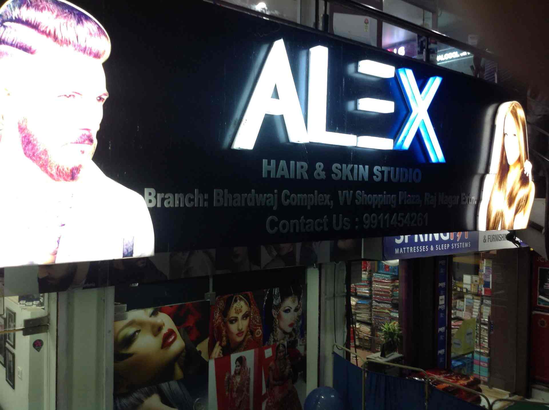 Alex Unisex Hair Beauty Salon Vasundhara Sector 12 Salons In Ghaziabad Delhi Justdial