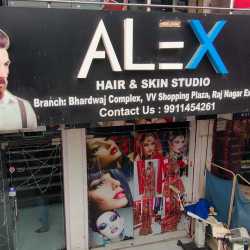 Alex Unisex Hair Beauty Salon Vasundhara Sector 12 Salons In Ghaziabad Delhi Justdial