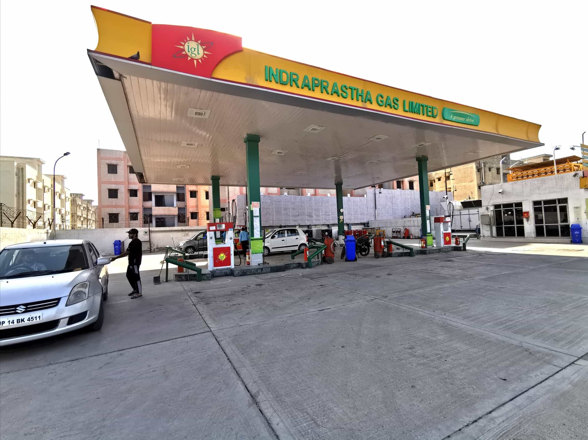 Igl Cng Pump in Madhuban Bapudham,Ghaziabad - Best CNG Filling Stations  near me in Ghaziabad - Justdial