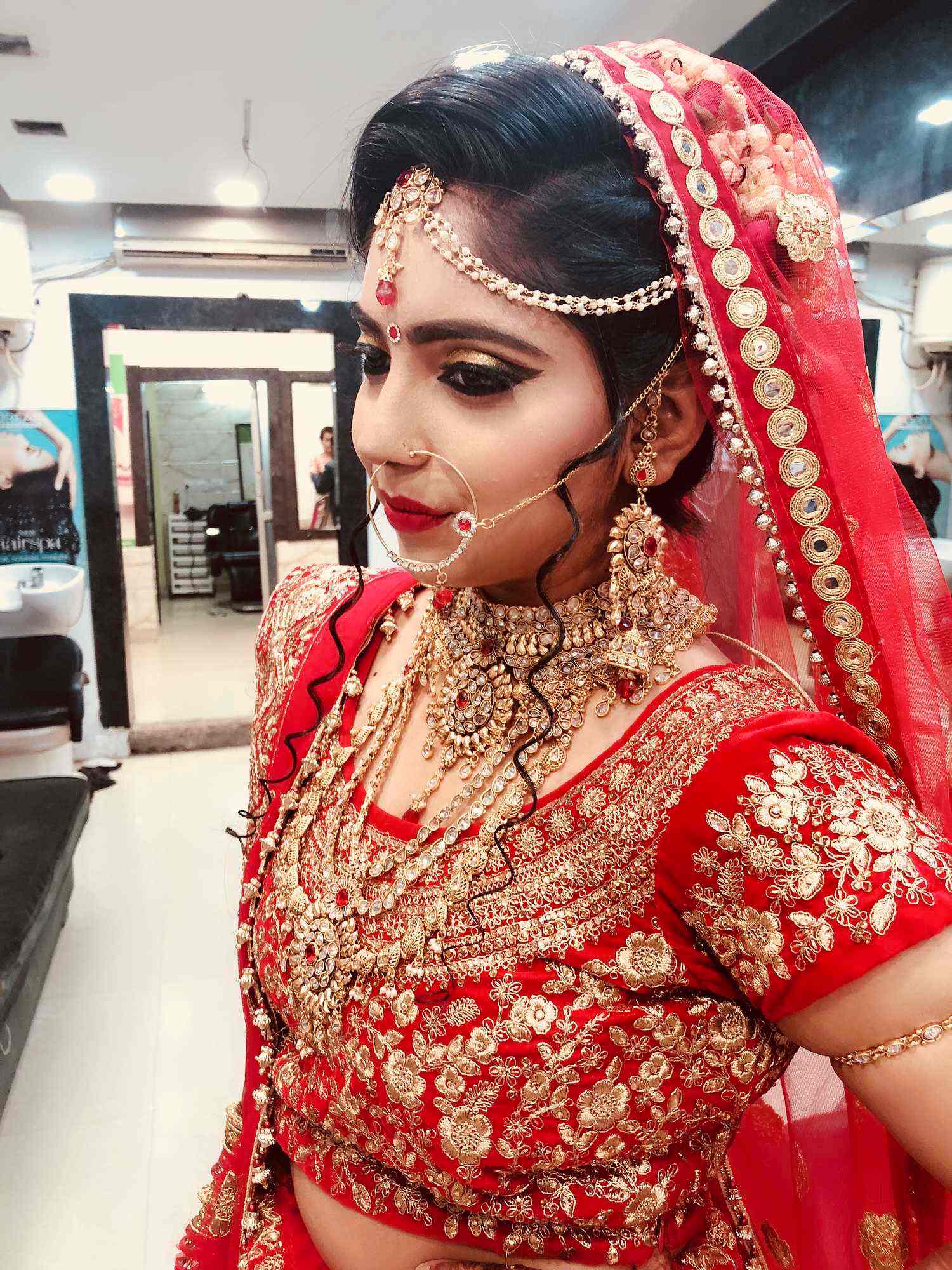 Best Beauty Parlour For Bridal Makeup In Delhi Mugeek Vidalondon