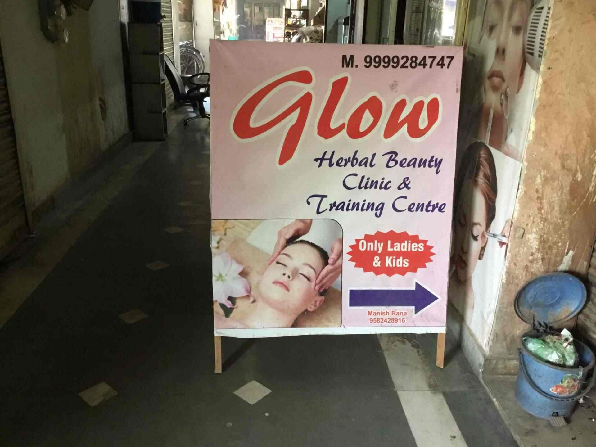 Glow Herbal Beauty Clinic Photos Shipra Sun City Delhi Pictures