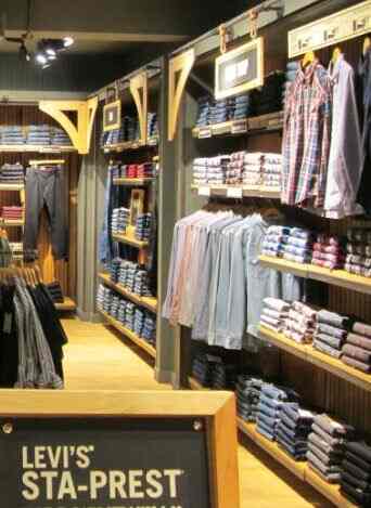 levi's store in pacific mall