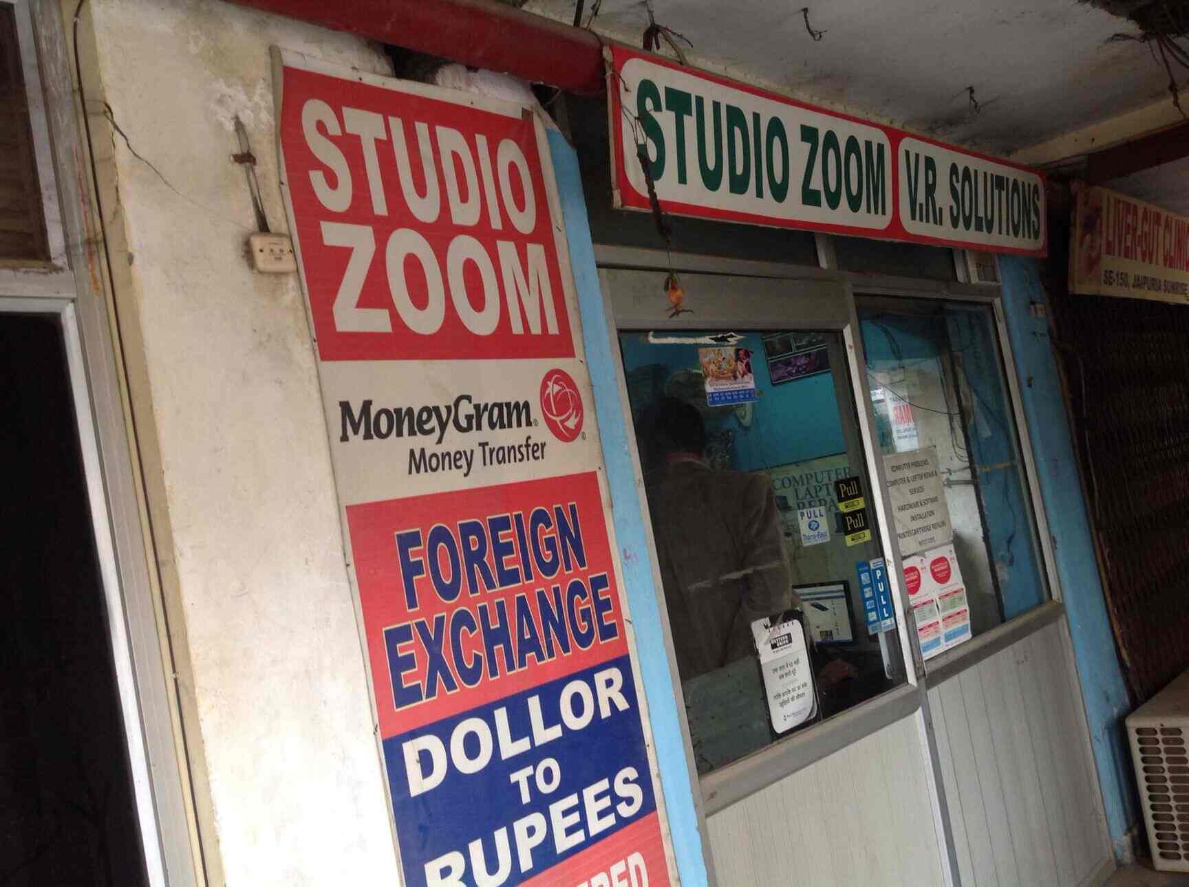 Zoom Studio Indirapuram Foreign Exchange Agents In Delhi Justdial