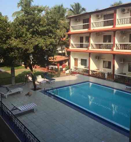 Sea View Cottages Baga Hotels In Goa Justdial