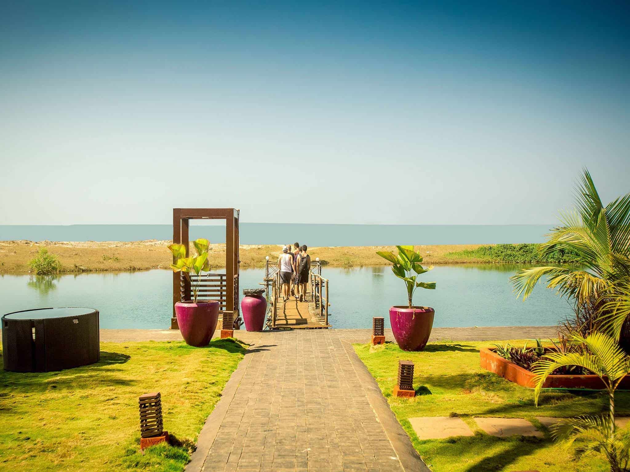 Riva Beach Resort Photos Mandrem Goa Pictures Images Gallery Resort Outer View Riva Beach Photos Mandrem Goa Resorts