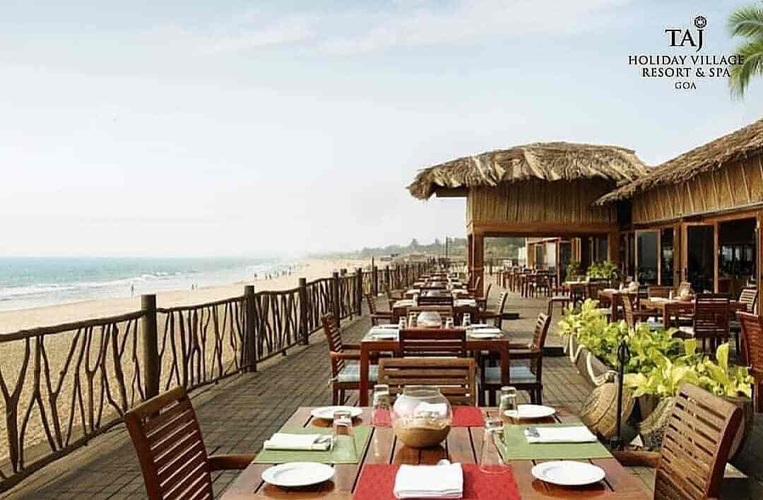 Taj Holiday Village Resort Spa Reviews Sinquerim Goa 6793