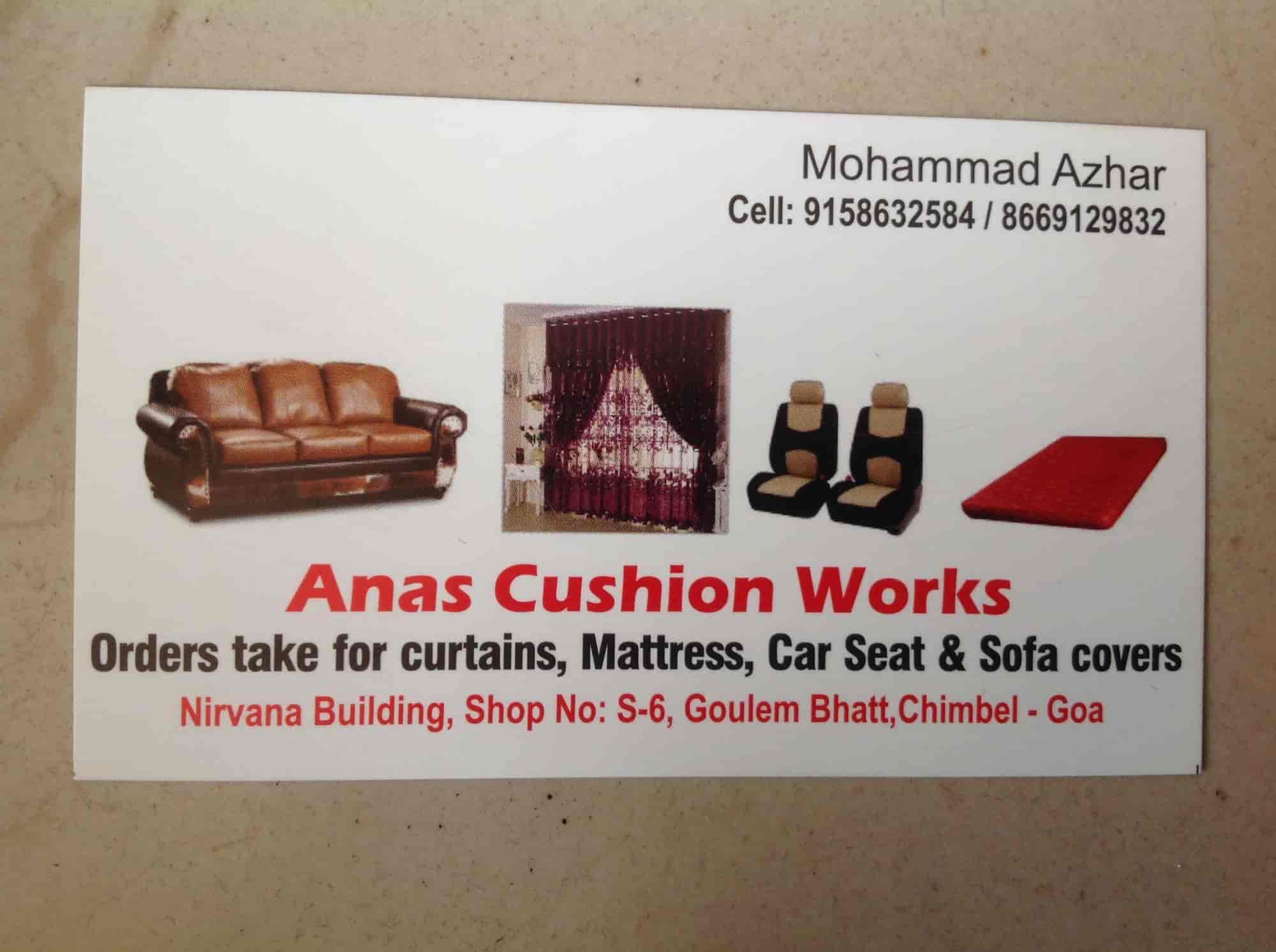 sofa cushion works