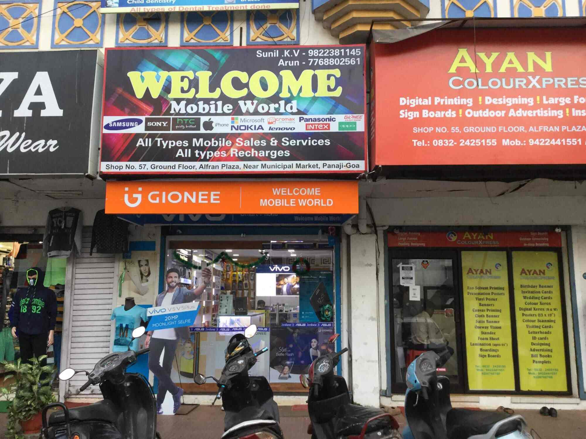 Welcome Mobile World Panjim Mobile Phone Accessory Dealers