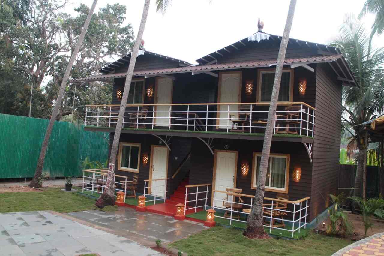 Gulmohar Cottages Calangute Hotels In Goa Justdial