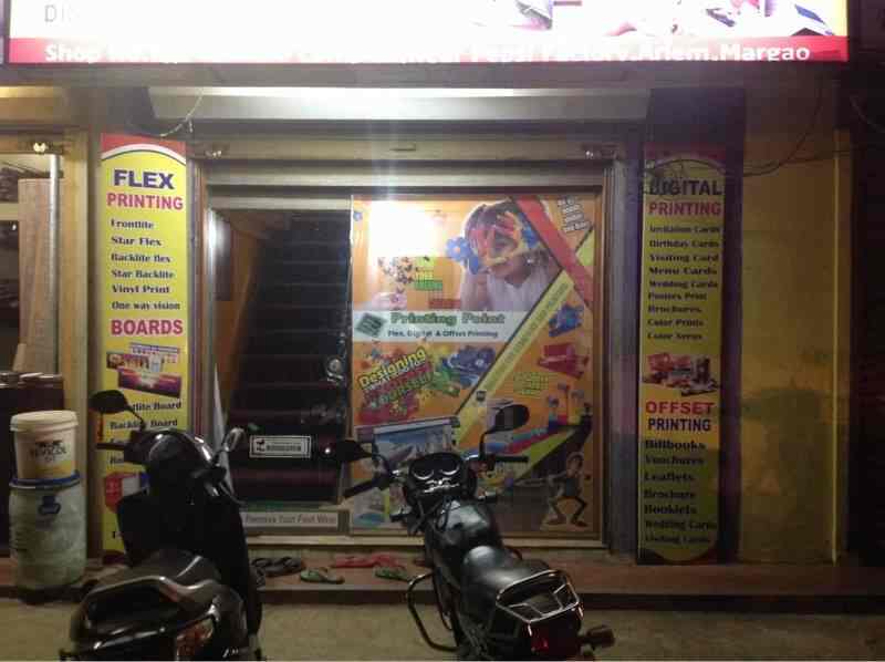Printing Point, Arlem - Printing Press 