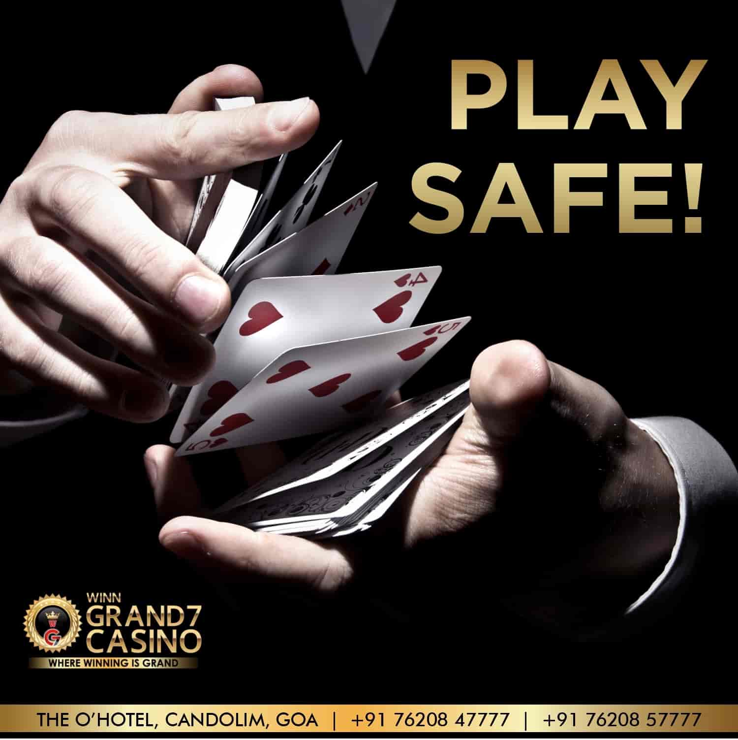 Billede af et casino-interiør