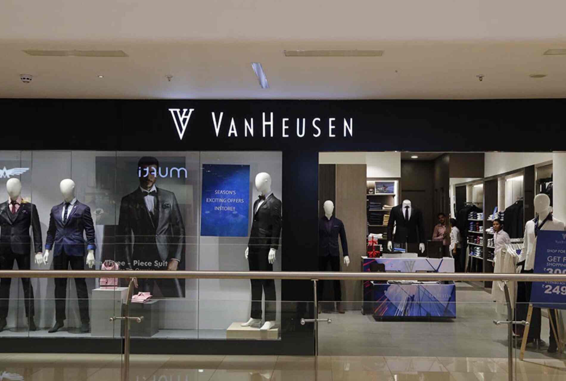 vanheusen store