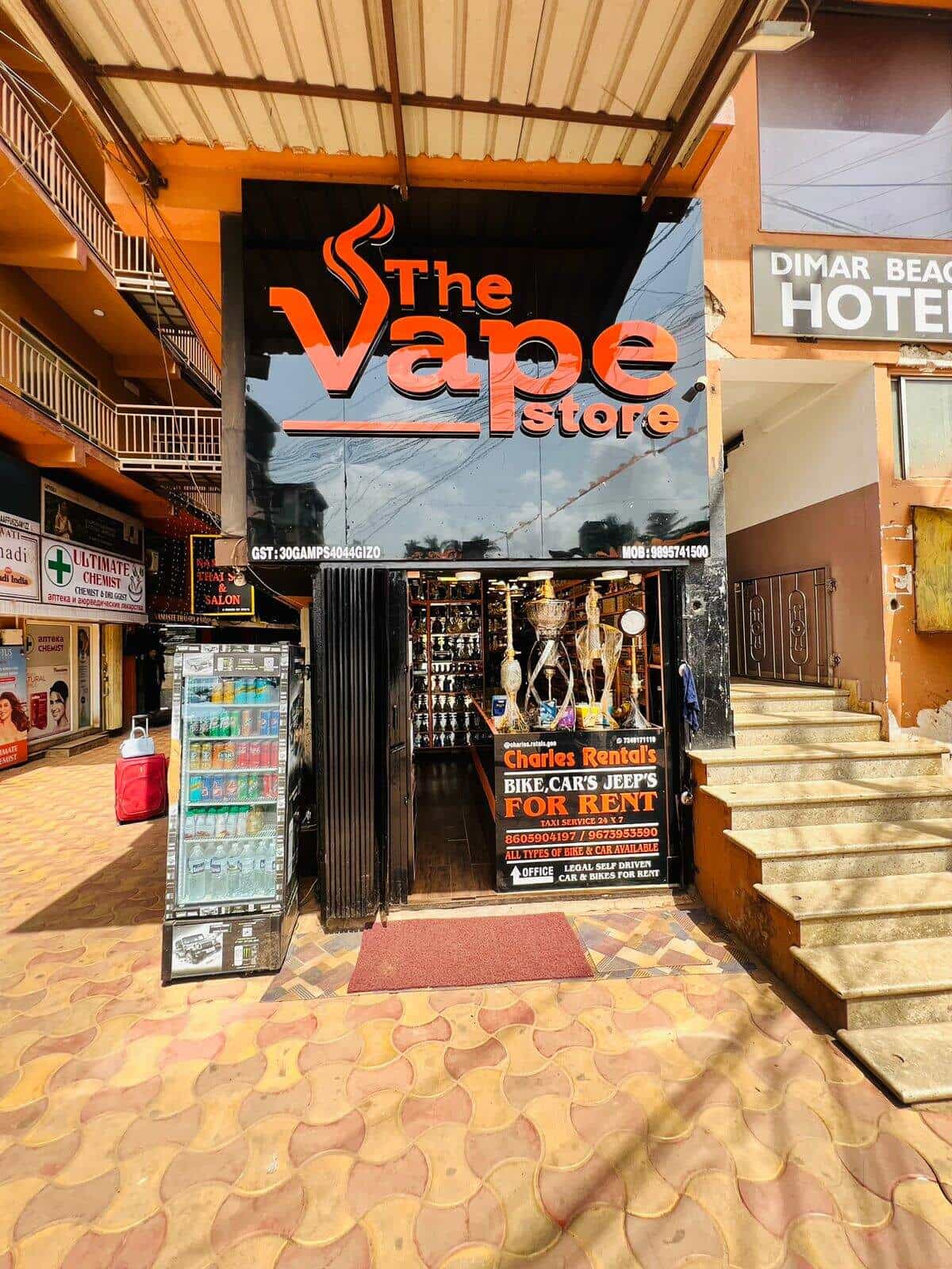 The Vape Store in Umtavaddo,Goa - Best Hookah Dealers near me in Goa -  Justdial