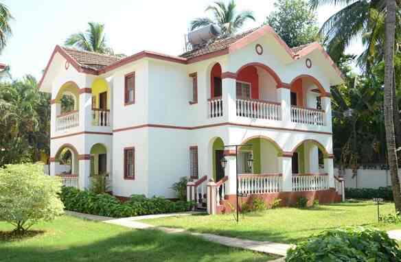 Paradise Village Beach Resort Calangute Resorts In Goa In