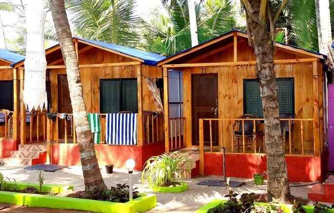 Dersy Cottages Agonda Cottages On Hire In Goa Justdial