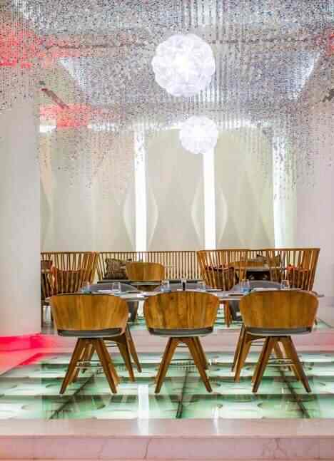 The Kitchen Table Vagator Goa Indian European Breakfast Pan Asian North Indian Cuisine Restaurant Justdial