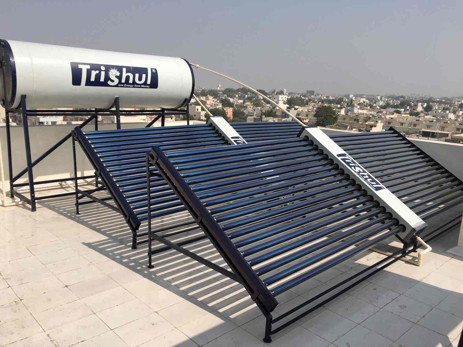 Trishul Solar Pvt Ltd in Ghoghavadar,Rajkot - Best Geyser Dealers in Rajkot  - Justdial