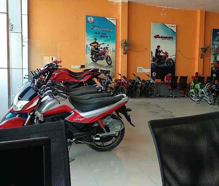 hero showroom gopalganj