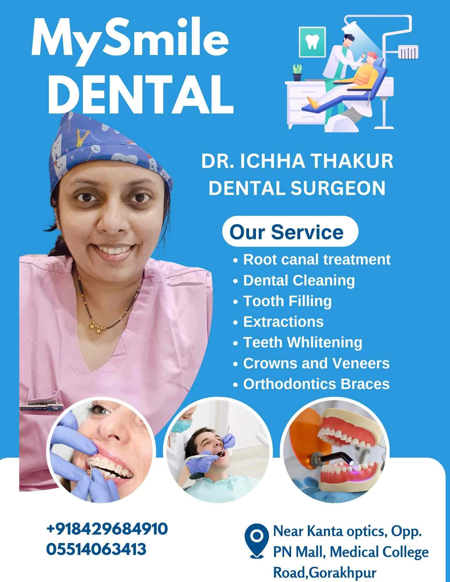 Dr. Ichha (My Smile Dental) in Basharatpur,Gorakhpur - Best