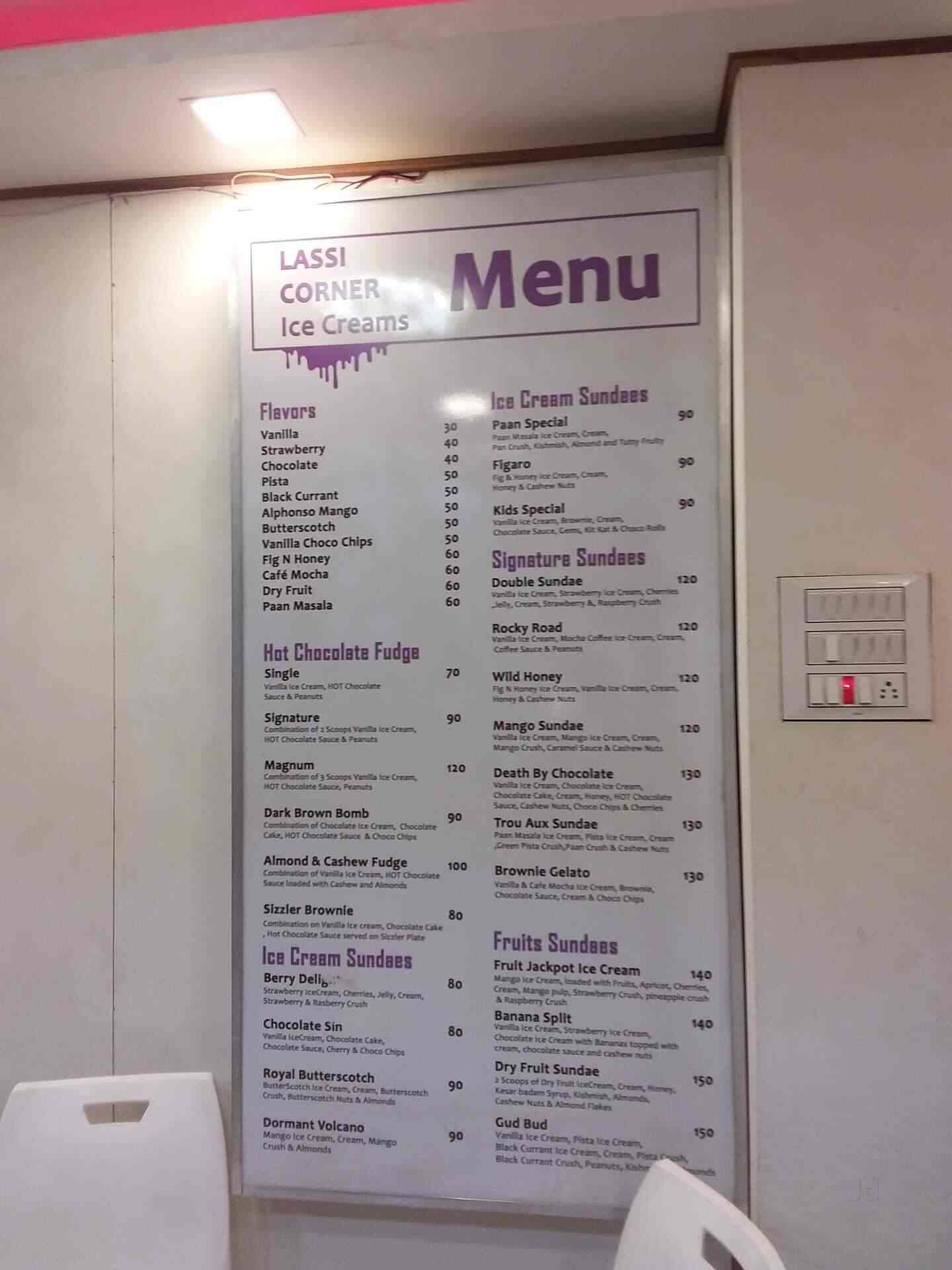 Lassi Corner Sb Temple Road Gulbarga Restaurants Below