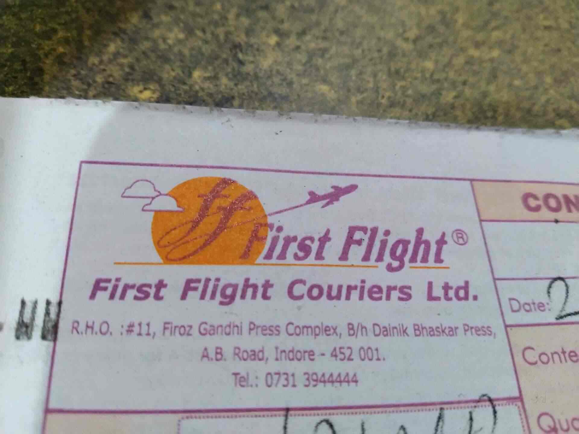 First Flight Couriers Ltd Guna City Courier Services In Guna Justdial