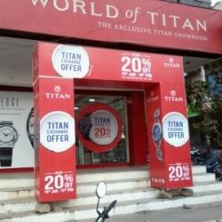 titan showroom near by
