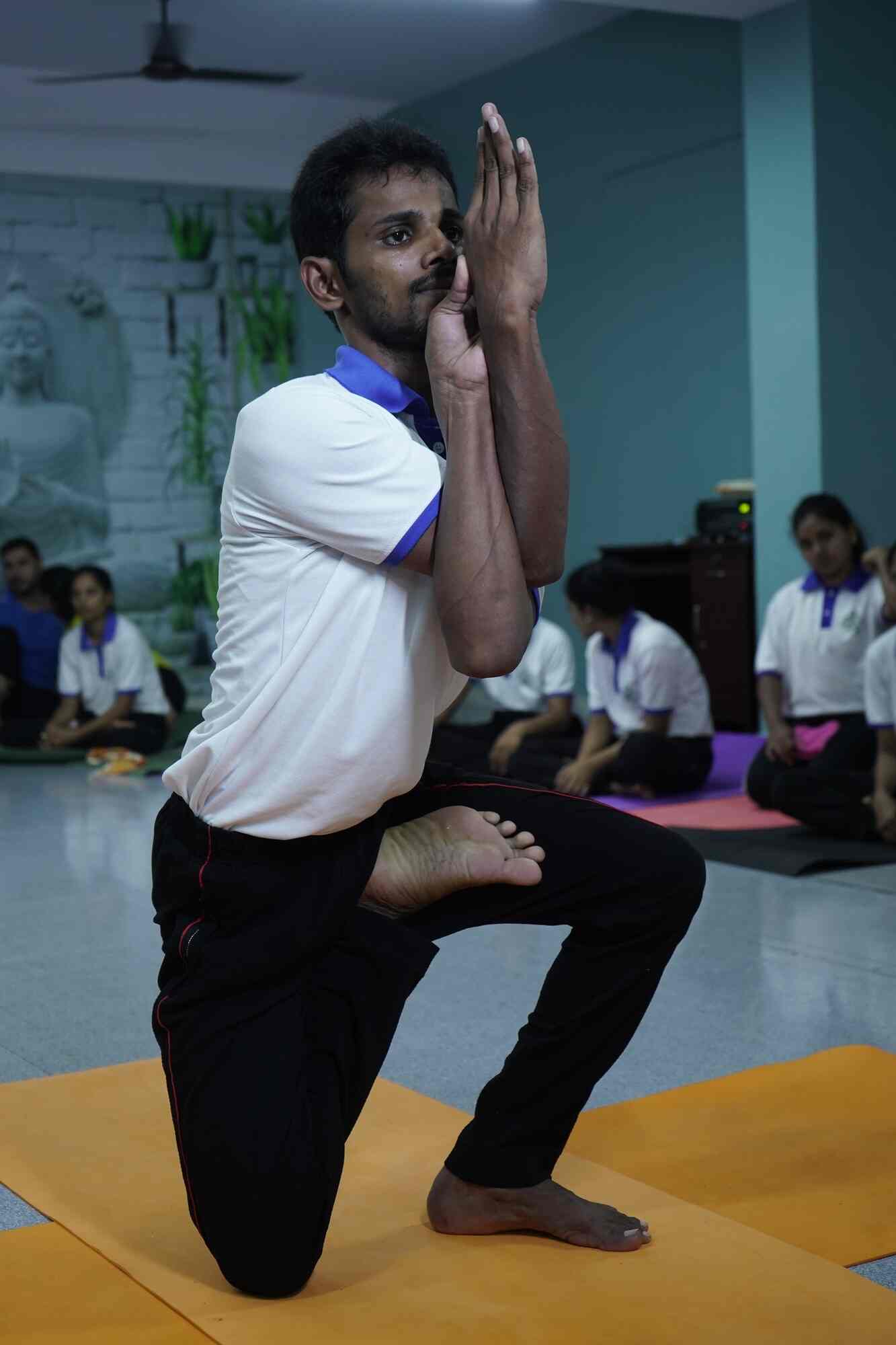 Vipaschit Yoga Research Development Training in Brodipet,Guntur